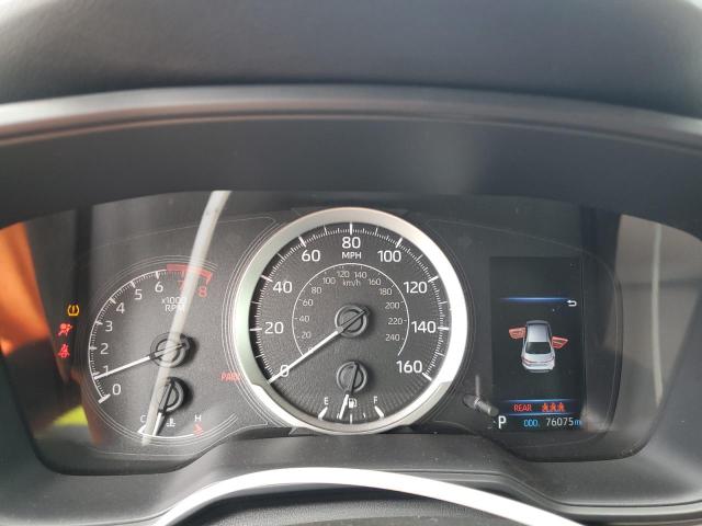 JTDEPMAE6NJ210672 - 2022 TOYOTA COROLLA LE SILVER photo 9