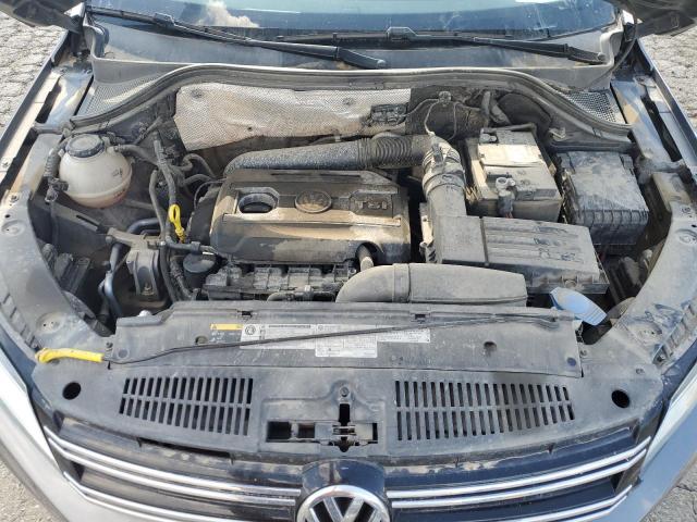 WVGAV7AX9HK046075 - 2017 VOLKSWAGEN TIGUAN S GRAY photo 11