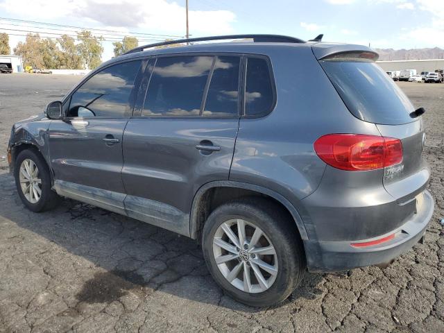 WVGAV7AX9HK046075 - 2017 VOLKSWAGEN TIGUAN S GRAY photo 2