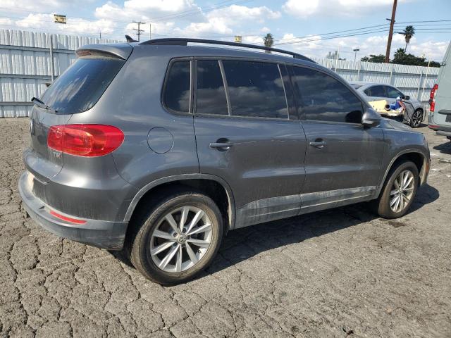 WVGAV7AX9HK046075 - 2017 VOLKSWAGEN TIGUAN S GRAY photo 3