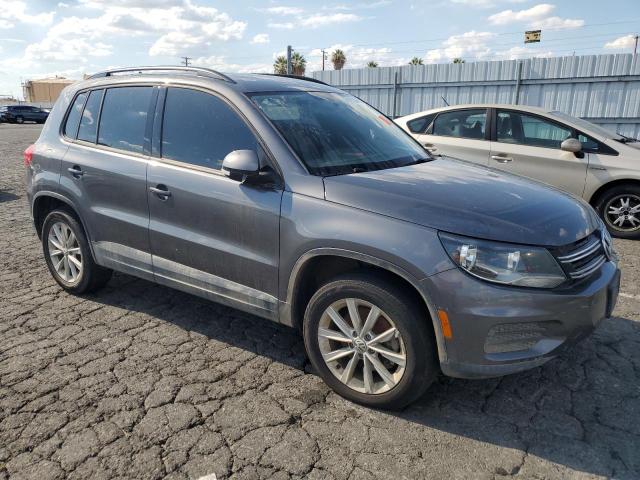 WVGAV7AX9HK046075 - 2017 VOLKSWAGEN TIGUAN S GRAY photo 4