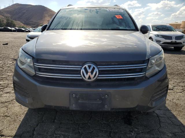 WVGAV7AX9HK046075 - 2017 VOLKSWAGEN TIGUAN S GRAY photo 5
