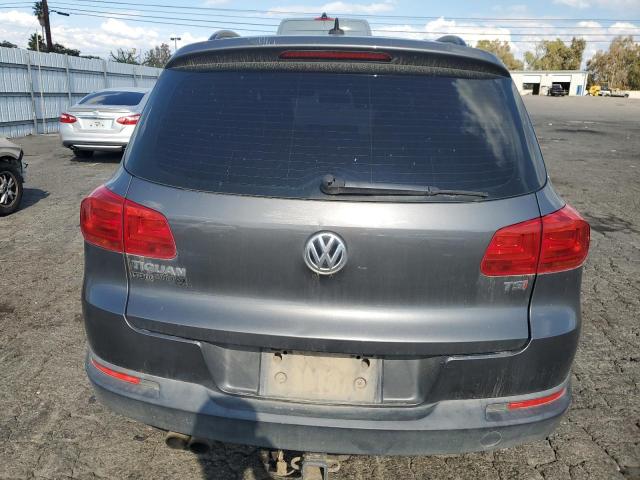 WVGAV7AX9HK046075 - 2017 VOLKSWAGEN TIGUAN S GRAY photo 6