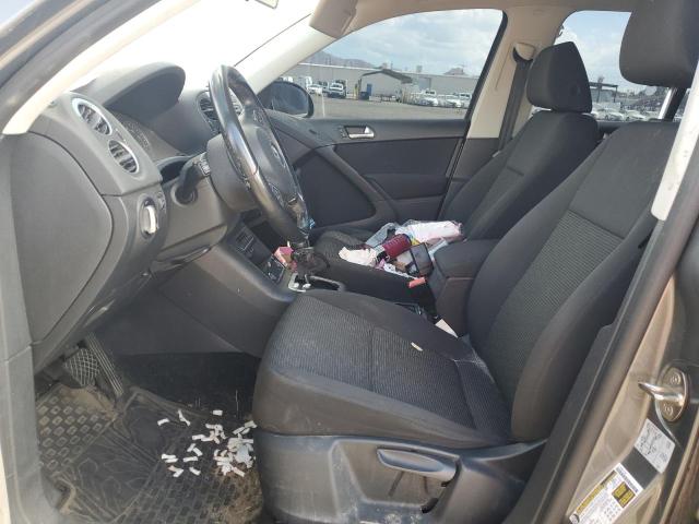 WVGAV7AX9HK046075 - 2017 VOLKSWAGEN TIGUAN S GRAY photo 7
