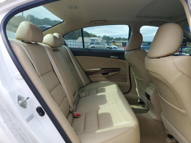 1HGCP3F83BA032494 - 2011 HONDA ACCORD EXL Սպիտակ լուսանկար 10