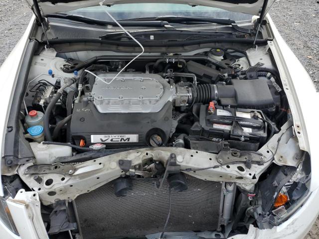 1HGCP3F83BA032494 - 2011 HONDA ACCORD EXL Սպիտակ լուսանկար 11