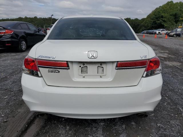 1HGCP3F83BA032494 - 2011 HONDA ACCORD EXL Սպիտակ լուսանկար 6
