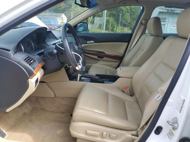 1HGCP3F83BA032494 - 2011 HONDA ACCORD EXL Սպիտակ լուսանկար 7