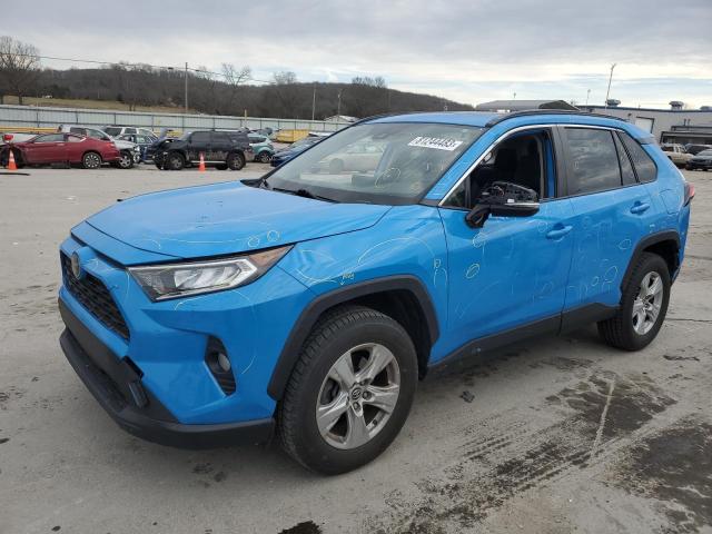 2019 TOYOTA RAV4 XLE, 