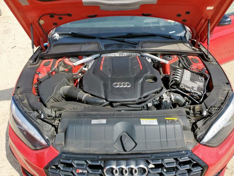 WAUR4AF57MA050203 - 2021 AUDI S5 PRESTIGE Qırmızı foto 11