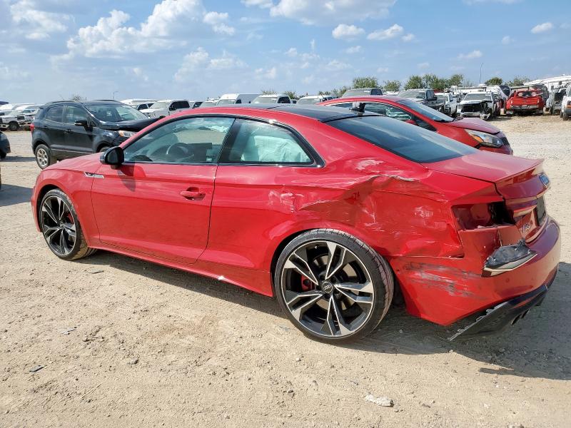 WAUR4AF57MA050203 - 2021 AUDI S5 PRESTIGE Qırmızı foto 2