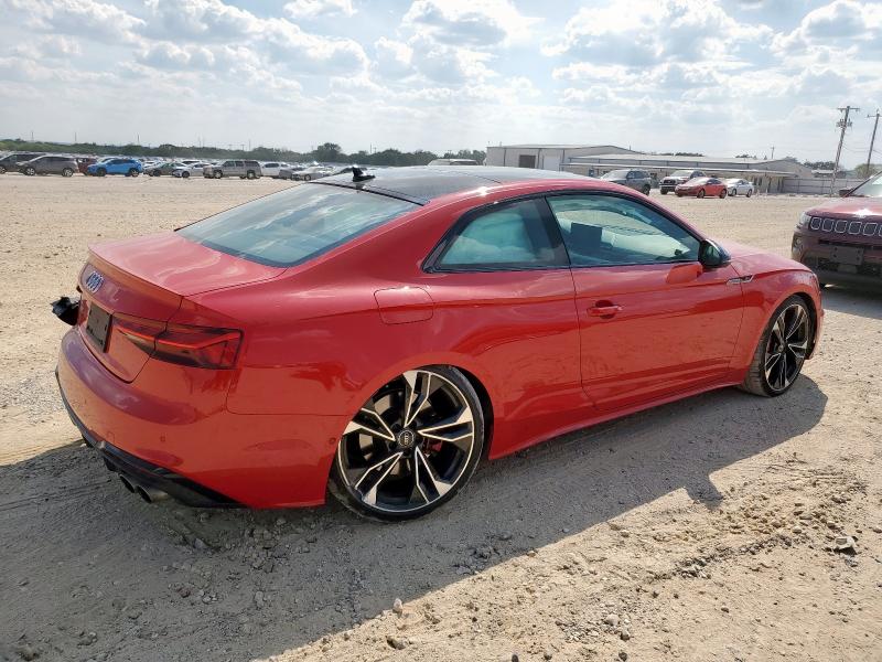 WAUR4AF57MA050203 - 2021 AUDI S5 PRESTIGE Qırmızı foto 3