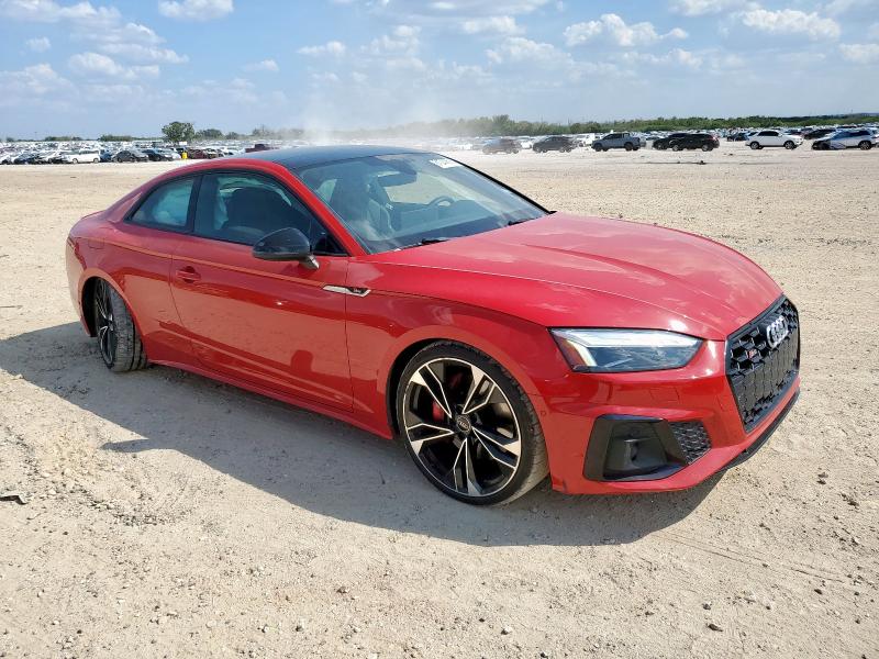 WAUR4AF57MA050203 - 2021 AUDI S5 PRESTIGE Qırmızı foto 4