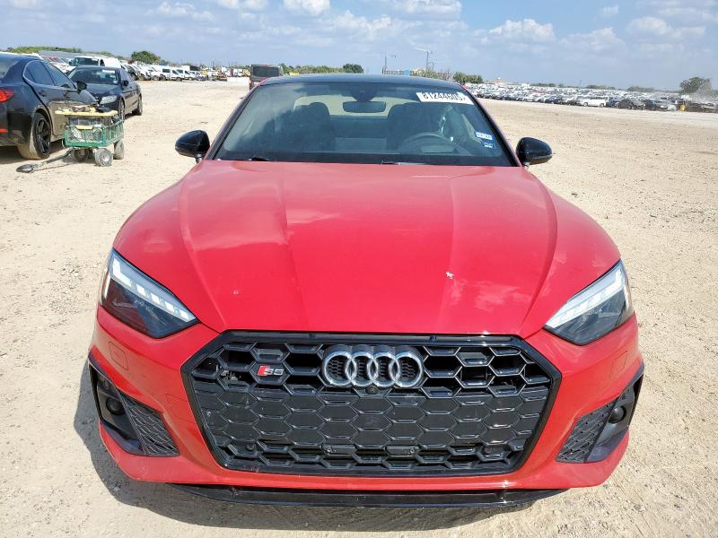 WAUR4AF57MA050203 - 2021 AUDI S5 PRESTIGE Qırmızı foto 5