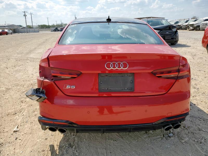 WAUR4AF57MA050203 - 2021 AUDI S5 PRESTIGE Qırmızı foto 6
