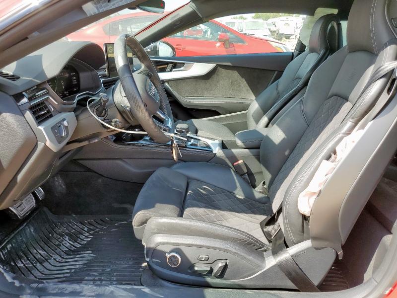 WAUR4AF57MA050203 - 2021 AUDI S5 PRESTIGE Qırmızı foto 7