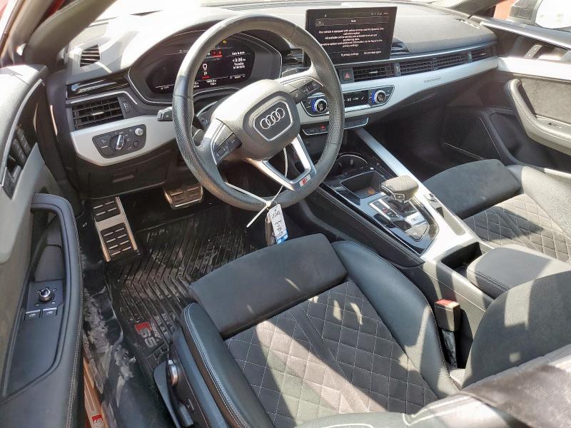 WAUR4AF57MA050203 - 2021 AUDI S5 PRESTIGE Qırmızı foto 8