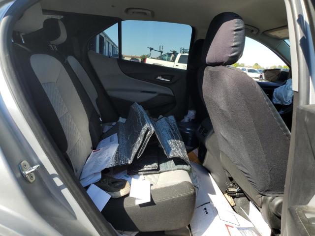 3GNAXSEVXMS130096 - 2021 CHEVROLET EQUINOX LS 银色 照片 10