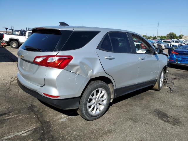 3GNAXSEVXMS130096 - 2021 CHEVROLET EQUINOX LS 银色 照片 3
