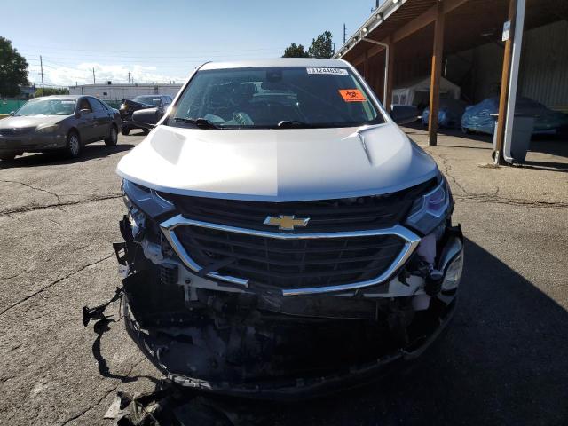 3GNAXSEVXMS130096 - 2021 CHEVROLET EQUINOX LS 银色 照片 5