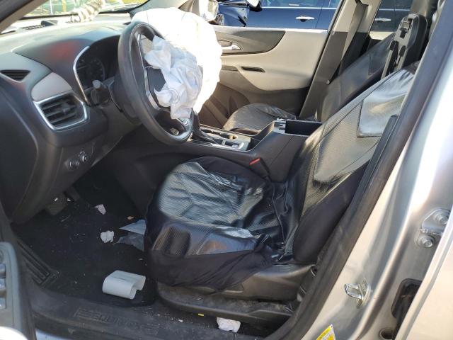 3GNAXSEVXMS130096 - 2021 CHEVROLET EQUINOX LS 银色 照片 7