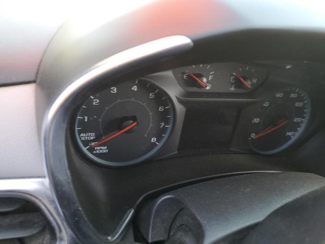 3GNAXSEVXMS130096 - 2021 CHEVROLET EQUINOX LS 银色 照片 9