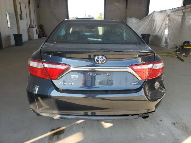 4T1BF1FK4HU724165 - 2017 TOYOTA CAMRY SE LE Սև լուսանկար 6