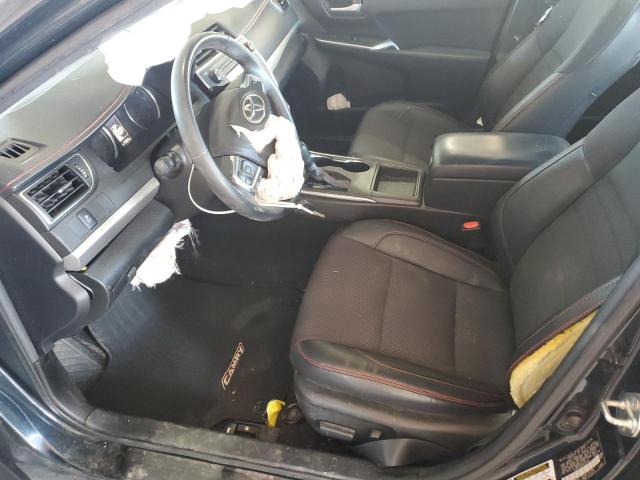 4T1BF1FK4HU724165 - 2017 TOYOTA CAMRY SE LE Սև լուսանկար 7