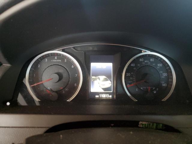 4T1BF1FK4HU724165 - 2017 TOYOTA CAMRY SE LE Սև լուսանկար 9