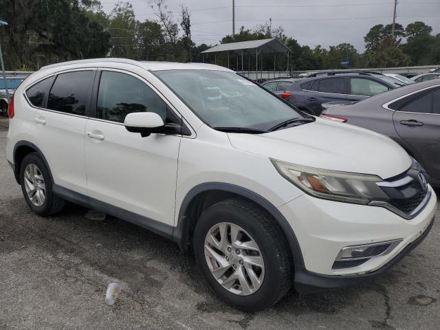 5J6RM3H70FL008065 - 2015 HONDA CR-V EXL WHITE photo 4