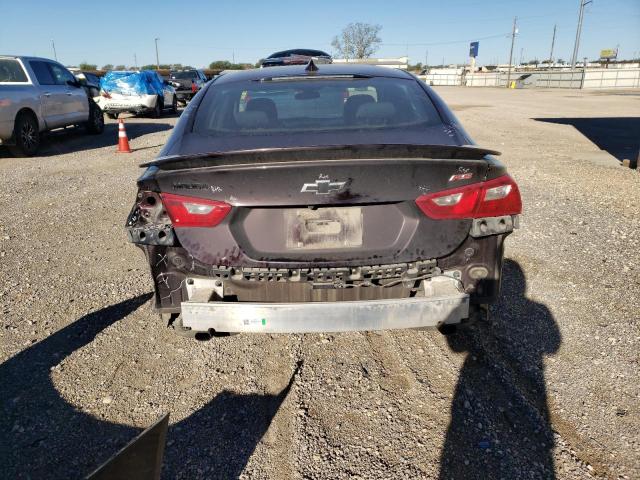 1G1ZG5ST8LF147149 - 2020 CHEVROLET MALIBU RS BURGUNDY photo 6