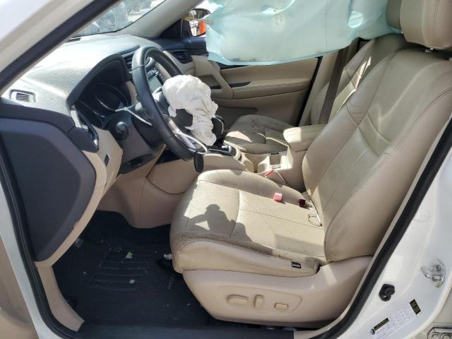 KNMAT2MT8JP578738 - 2018 NISSAN ROGUE S Biały zdjęcie 7