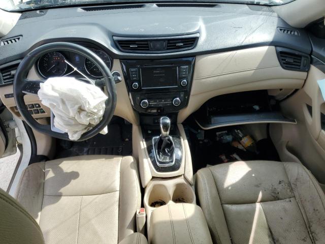 KNMAT2MT8JP578738 - 2018 NISSAN ROGUE S Biały zdjęcie 8