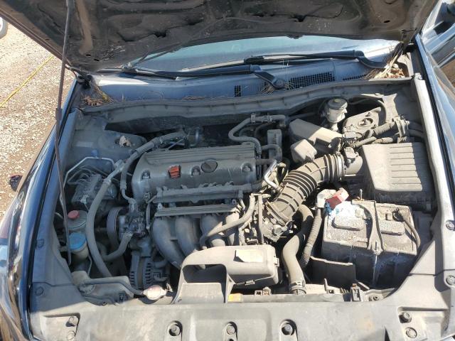 1HGCP2F3XCA212426 - 2012 HONDA ACCORD LX 黑色 照片 11
