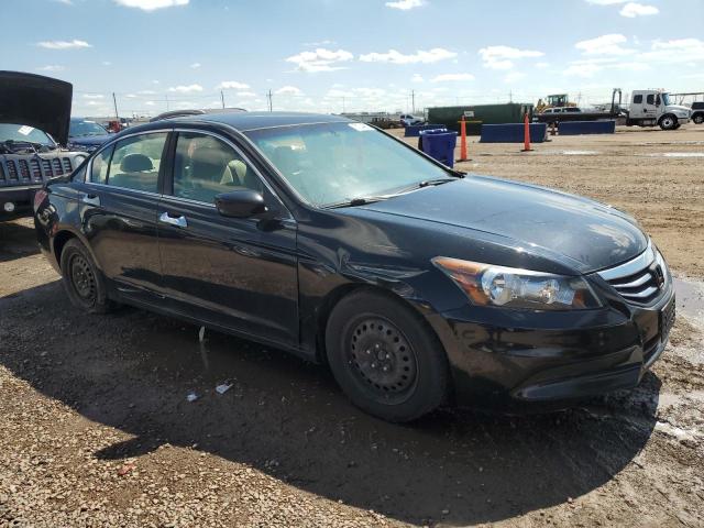 1HGCP2F3XCA212426 - 2012 HONDA ACCORD LX 黑色 照片 4