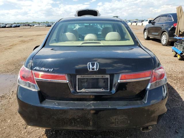 1HGCP2F3XCA212426 - 2012 HONDA ACCORD LX 黑色 照片 6