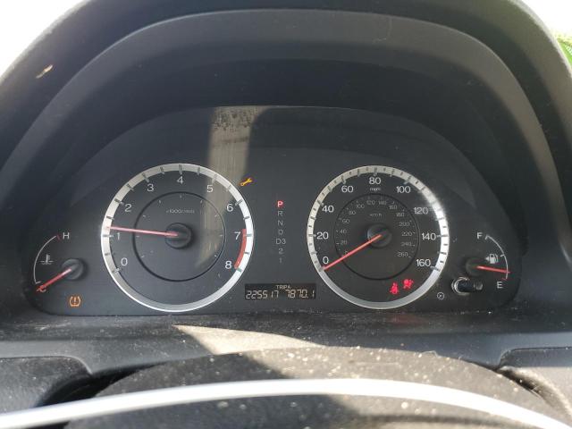 1HGCP2F3XCA212426 - 2012 HONDA ACCORD LX 黑色 照片 9