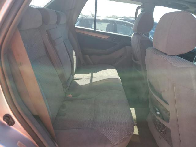 JTEBT14R540028389 - 2004 TOYOTA 4RUNNER SR5 فضي صورة 11