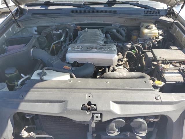 JTEBT14R540028389 - 2004 TOYOTA 4RUNNER SR5 فضي صورة 12