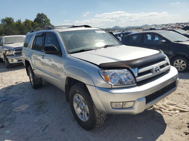 JTEBT14R540028389 - 2004 TOYOTA 4RUNNER SR5 فضي صورة 4