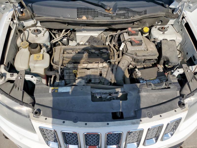 1C4NJCEA5GD675738 - 2016 JEEP COMPASS LATITUDE WHITE photo 12