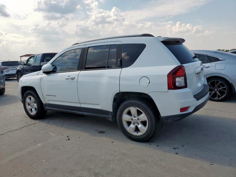 1C4NJCEA5GD675738 - 2016 JEEP COMPASS LATITUDE WHITE photo 2