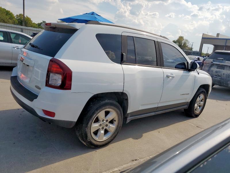 1C4NJCEA5GD675738 - 2016 JEEP COMPASS LATITUDE WHITE photo 3