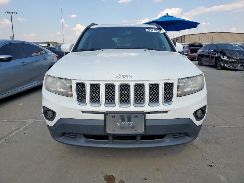 1C4NJCEA5GD675738 - 2016 JEEP COMPASS LATITUDE WHITE photo 5