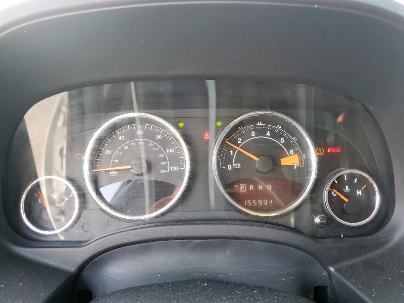 1C4NJCEA5GD675738 - 2016 JEEP COMPASS LATITUDE WHITE photo 9