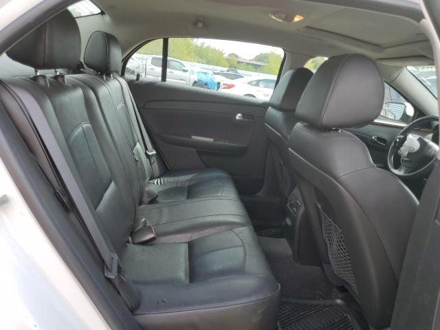 1G1ZE5E07CF377496 - 2012 CHEVROLET MALIBU LTZ თეთრი ფოტო 10