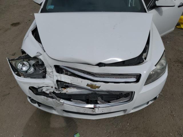 1G1ZE5E07CF377496 - 2012 CHEVROLET MALIBU LTZ თეთრი ფოტო 11