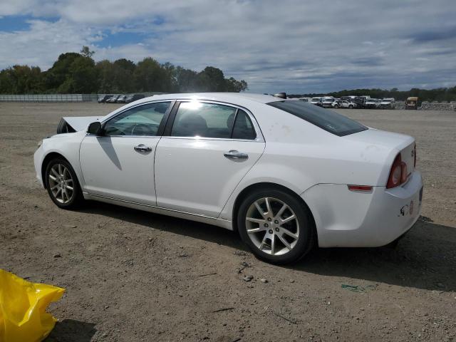 1G1ZE5E07CF377496 - 2012 CHEVROLET MALIBU LTZ თეთრი ფოტო 2