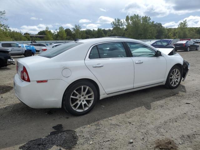 1G1ZE5E07CF377496 - 2012 CHEVROLET MALIBU LTZ თეთრი ფოტო 3