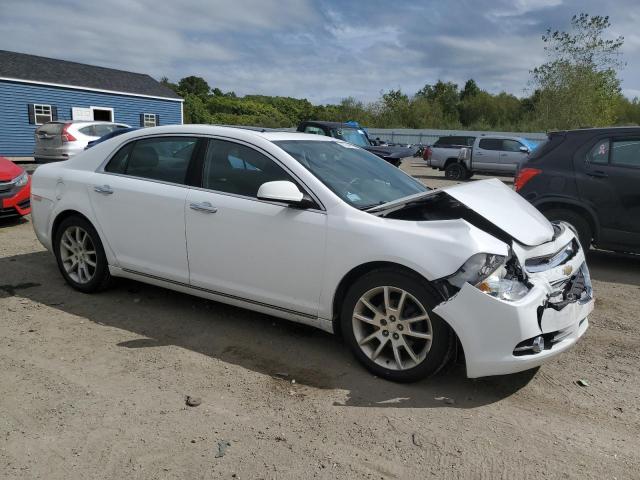 1G1ZE5E07CF377496 - 2012 CHEVROLET MALIBU LTZ თეთრი ფოტო 4